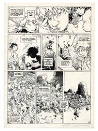 Peter Pan Tempete T 3 By Regis Loisel Auction Comic Art Vintage World Maps