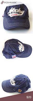 Nwot Nhl Hockey Night In Canada Baseball Cap Nwot For The Authentic Hockey Fan Licensed Nhl Gear Vintage Inspired Special Editio Baseball Cap Nhl Hockey Cap