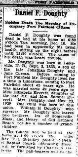 Daniel F Doughty (1853-1930)