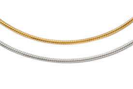 Maybe you would like to learn more about one of these? 2 5mm Reversible 14k Two Tone Gold Omega Necklace In 16