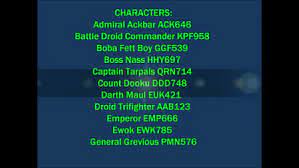 A long time ago, in a galaxy far far way, millions of moviegoers were taken for an adventure of a lifetime. Star Wars 2 Cheat Codes Wii