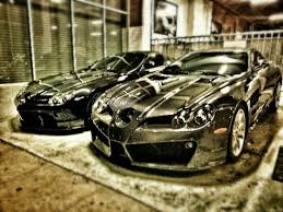 Mercedes Slr Mclaren With A Mansory Carbon Fiber Body Kit By Platinum Motorsports Carros