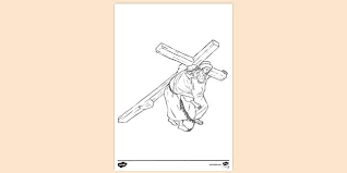 Religious easter coloring pages holy face of jesus christ. Free Life Of Christ Colouring Pages Colouring Sheets