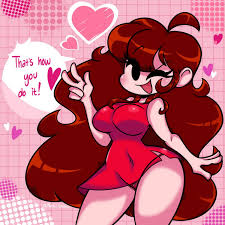 Girlfriend (FNF) Panties Tits < Your Cartoon Porn