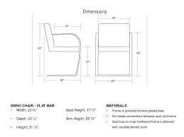Barcelona chair ottoman dimensions dessin plan. Ludwig Mies Van Der Rohe Barcelona Chair