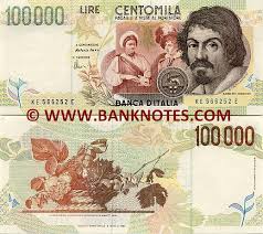 Italy 100000 Lire 1994 Italian Currency Bank Notes Paper Money World Currency Banknotes Banknote Bank Notes C In 2020 Paper Currency Bank Notes Currency Design