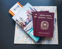 Image of Visas and passports