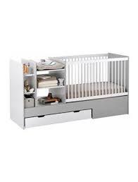 Vertbaudet Kombibett Evolunid Wickeltisch Juniorbett Babybett