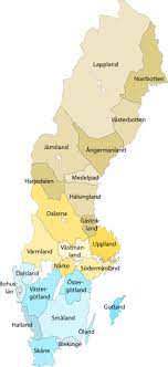 Sweden, officially the kingdom of sweden, is a nordic country in northern europe. Landskap I Sverige Wikipedia