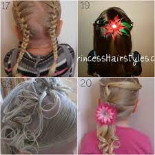 .christmas hairstyles ever, perfect for adding the extra novelty to your christmas time outfit. Christmas Hairstyles For Younger Girls
