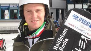 Erlacher a raté de peu le podium à Chiesa Valmalenco