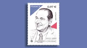 Jacques Chirac Un Timbre Pour Le Premier Anniversaire Du Deces De L Ancien President Cnews