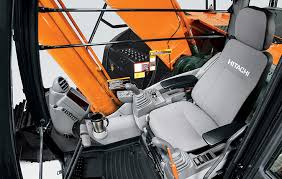 Construction Production Excavator Zx350lc 6 Hitachi