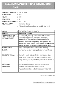 Maybe you would like to learn more about one of these? Catatan Joeliono Contoh Tugas Terstruktur Dan Kegiatan Mandiri Mata Pelajaran Ipa Fisika
