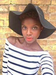 Ig Authentically B Yes You Can Put A Sun Hat On Your Twa Natural Hair Short Natural Ha Black Girl Natural Hair Short Natural Hair Styles Natural Hair Styles
