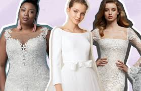 Looking for a wedding dress guide that has options for every body type? Wedding Dress Styles 22 Shapes Necklines You Need To Know Hitched Co Uk