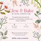 Glow & Bake by LeslieAnn Padilla event image