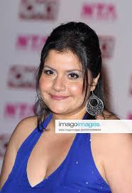 Nina Wadia Actress National Television Awards 2008 The Royal Albert Hall,  London, England