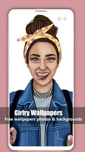 ♥ help us to grow ♥ need posting. Girly Wallpaper Cute Backgrounds Fake Girl Dp For Android Apk Download