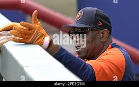 March 15, 2023, North Port FL USA; Houston Astros pitcher Adrian Chaidez  (94) delivers a pitch during an MLB spring training game against the  Atlanta Stock Photo