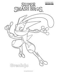 You can search several different ways, depending on what information you have available to enter in the site's search bar. Greninja Super Smash Brothers Coloring Page Super Fun Coloring