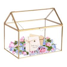 And in the grand scheme of things, it may seem like a trivial detail. Mostbest Glass Wedding Card Box Glass Gift Boxes Terrarium Card Holder Perfect For Centerpiece Decor Wedding Receptions Planter Holder Gift Display Box 8 26 X5 9 X7 48 Buy Online In Bahamas At Bahamas Desertcart Com Productid 147129317