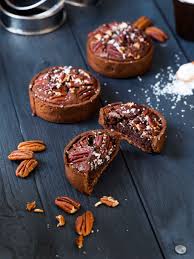Tartelettes Pecan Choco Coco Mini Tarte Recettes Sucrees Gateaux Et Desserts