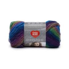 Red Heart Unforgettable Yarn Gossamer Yarnspirations