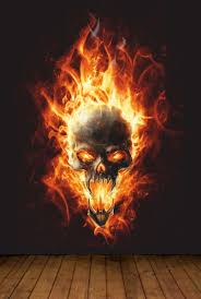 Totenkopf töpfen, kerzenhalter, bleistifte ständer / scull pots, candle bowl/ aus beton/ concrete/ sukkulent/ kaktus ltinteriordetails 5 out of 5 stars (10) $ 23.63. Vlies Xxl Poster Fototapete Tapete Totenkopf In Flammen Ebay