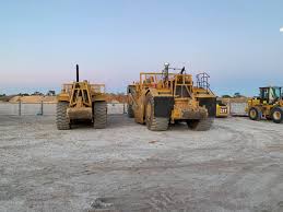 Loaded a CAT 627 Scraper this morning.