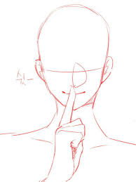 Male standing pose (commission sketch) by ninjakimm on. Poses Male Drawing Bases Novocom Top