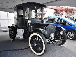 1912 Detroit Electric Antique Cars Vintage Cars Classic Cars