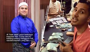 Selepas 11 tahun mengukuhkan jenama d'herbs dalam pasaran domestik, aliff syukri sudah bersedia meneroka pasaran antarabangsa. Jangan Sampai Doa Orang Ramai Yang Menyampah Dengan Dato Ini Didengar Allah Dan Akhirnya Dato Yang Terima Padahnya Ustaz Tegur Aliff Syukri The Reporter