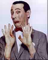 Posterazzi Paul Reubens As Pee-Wee Herman With Hands Up Photo Print (16 x  20)
