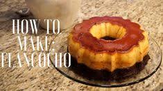 Tabur gula pasir merata ke dalam loyang 9x9in, panaskan dengan api kecil hingga gula menjadi karamel, apabila gula menjadi karamel, ratakan ke seluruh loyang dengan mengoyangkan loyang ke kiri dan kanan tanpa. Kek Karamel