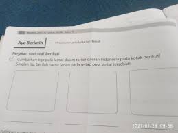 Untuk memudahkan menata gerakan tarian. Gambarkan Tiga Pola Lantai Dalam Tarian Daerah Indonesia Pada Kotak Berikut Setelah Itu Berikan Brainly Co Id