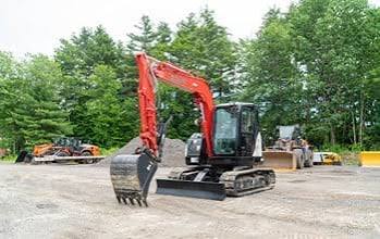 Link Belt Excavators 75-X3 Spin ACE Excavator