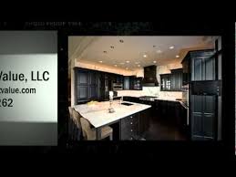 black kitchen cabinets youtube