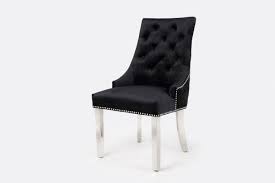 Create table napkin origami folds and then mix and. Velvet Dining Chair With Knocker Black