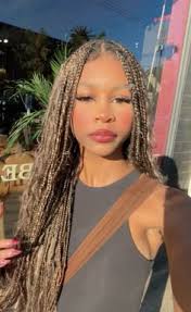 33 Blonde braids ideas