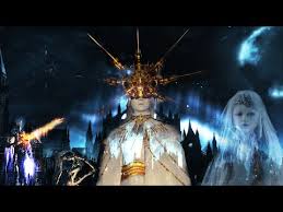 Longbow of darkmoon gwyndolin, who was gradually devoured by aldrich.this golden bow is imbued with powerful magic and is most impressive with moonlight arrows. Legacy Of Gwyndolin Trailer Dark Souls 3 Yorshka Aldrich Sullyvahn Priscilla Youtube