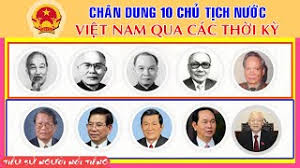 Với 483/494 đại biểu có mặt, ông quang được 452 phiếu đồng ý, chiếm 91,5%, có 29 phiếu không đồng ý, chiếm 5,8%. Chan Dung 10 Chá»§ Tá»‹ch NÆ°á»›c Viá»‡t Nam Qua Cac Thá»i Ká»³ Youtube
