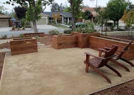 Backyard decomposed granite landscape design. Taproot Garden Design Fine Gardening Shank Residence Front Yard Almaden San Jose Ca Patio Landscaping Backyard Landscaping Decomposed Granite Patio