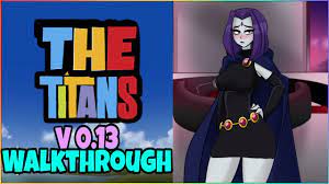 The Titans v0.13 Full Walkthrough Gameplay by Renpy Gaming - YouTube