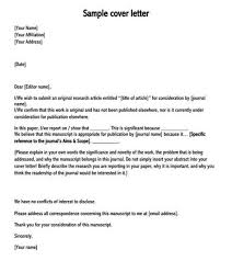 A cover letter can make or break your chances of receiving a job offer. How To Write An Author Cover Letter Sample Letters Examples