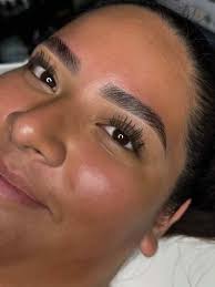 enhancing natural beauty with a full brow service ✨ What do full brow  services include? 🤓 Full brow service is a FULL brow lamination, wax and  sometimes tint. Tint is optional since some clients might ...