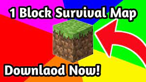 To install these wonderful cards you will need no more than 15 seconds. How To Downlaod Minecraft Pe One Block Survival Map In Android 2020 Youtube