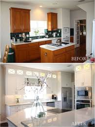 My Completed Kitchen Remodel Before And After Renovation Cuisine Renovation Meuble Cuisine Cuisines Maison