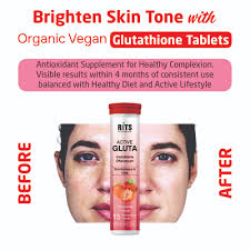 Glutathione Effervescent Tablets- Strawberry Flavor
