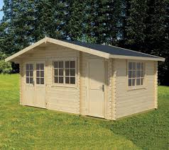 Dauertiefpreise, grosse auswahl, 30 tage rückgaberecht auch im markt. Lasita Maja Gartenhaus Borkum 6 40mm Natur 542x470cm Natur Mygardenhome